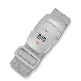 3-cifret Travel Sentry-kombinationsbagagestropp