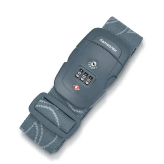 3-cifret Travel Sentry-kombinationsbagagestropp