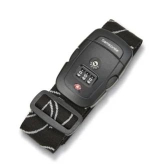 3-cifret Travel Sentry-kombinationsbagagestropp