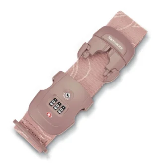 3-cifret Travel Sentry-kombinationsbagagestropp