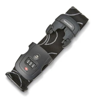 3-cifret Travel Sentry-kombinationsbagagestropp