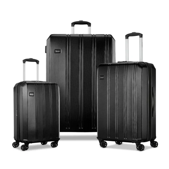Carbon X 3-delt kuffertsæt Carbon X 3-delt kuffertsæt