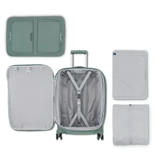 Elevation™ Plus blød håndbagage med hjul