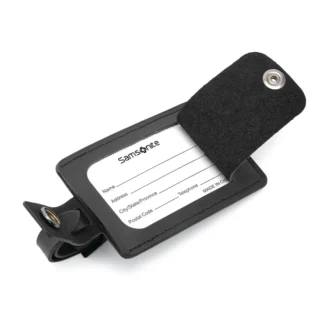 Læder-ID-mærker (sæt med 2)