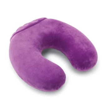 Memory foam-pude med taske