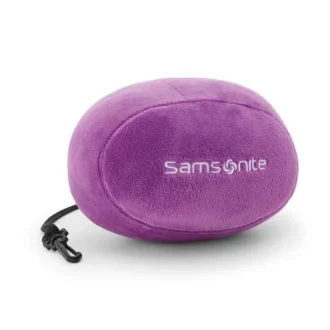 Memory foam-pude med taske