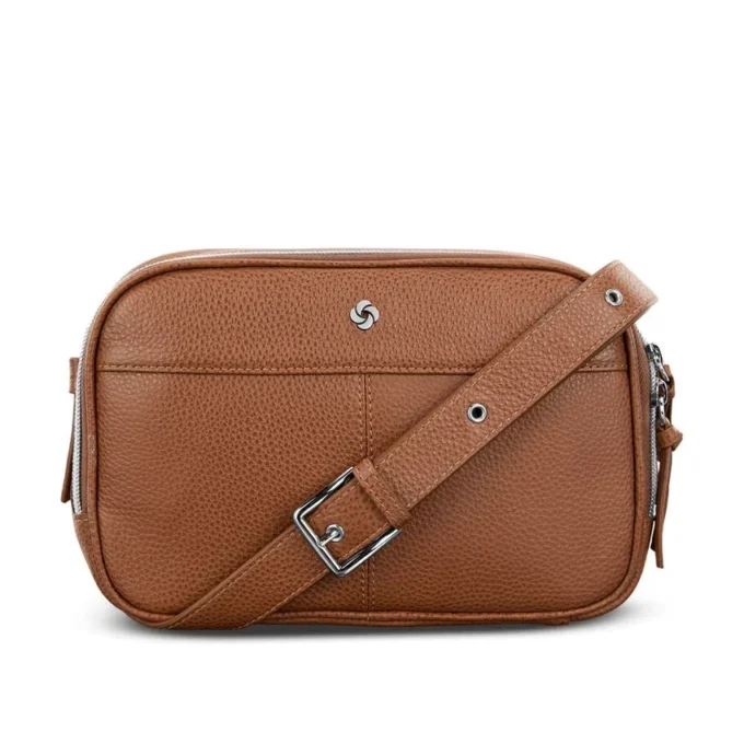 Mobile Solution 2 læder-crossbody