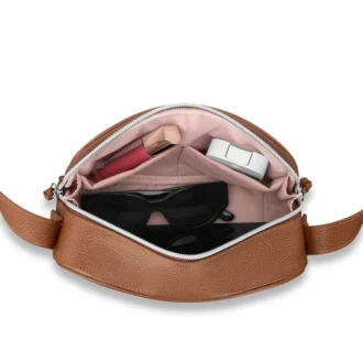 Mobile Solution 2 læder-crossbody