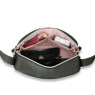 Mobile Solution 2 læder-crossbody