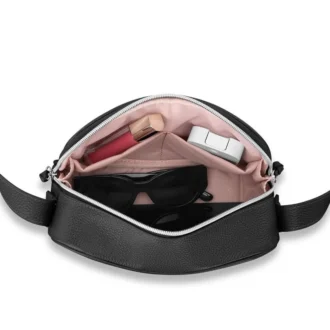 Mobile Solution 2 læder-crossbody