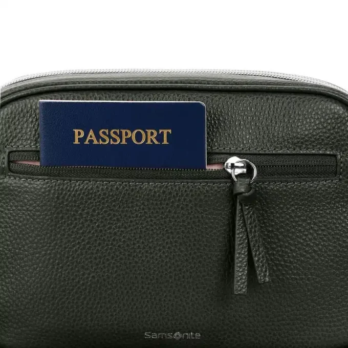 Mobile Solution 2 læder-crossbody