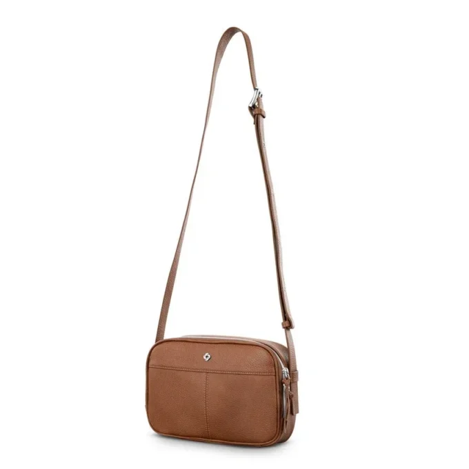 Mobile Solution 2 læder-crossbody