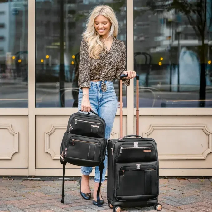 Nuroad håndbagage-spinner til kvinder