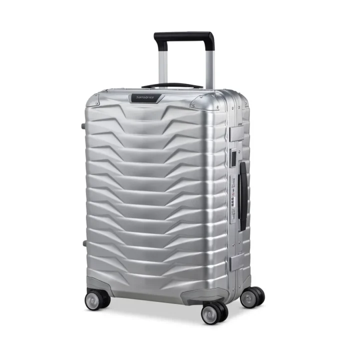 Proxis alu-håndbagage med hjul