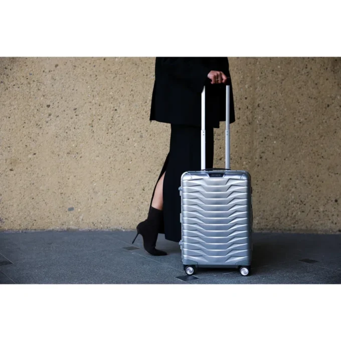 Proxis alu-håndbagage med hjul