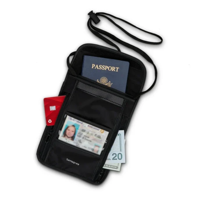 RFID-halslomme RFID-halslomme