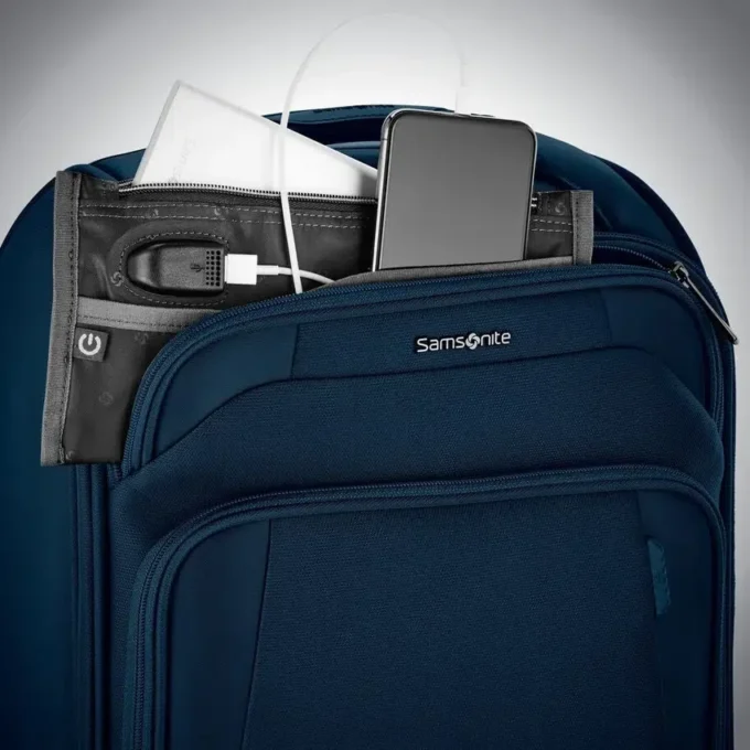 Theorym softside medium spinner Theorym softside medium spinner