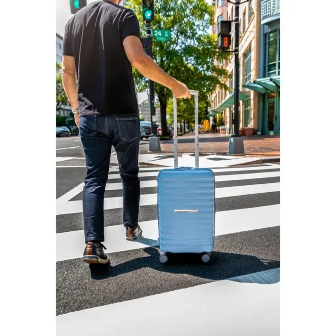 Voltage dlx global håndbagage-spinner Voltage dlx global håndbagage-spinner