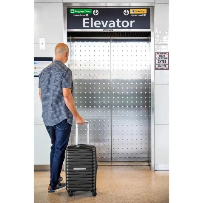 Voltage dlx global håndbagage-spinner